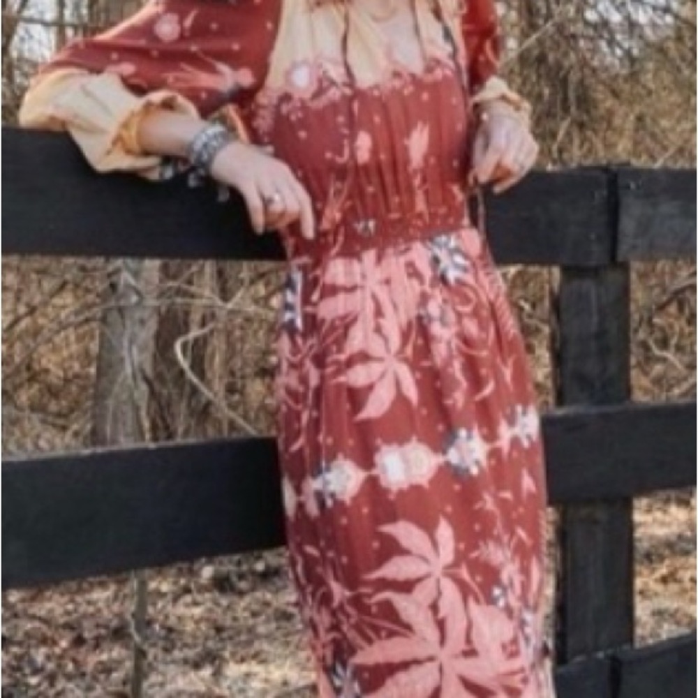 Anthropologie Othilia Carmela Dress